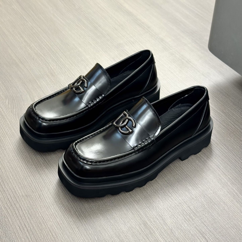 Dolce & Gabbana Leather Shoes